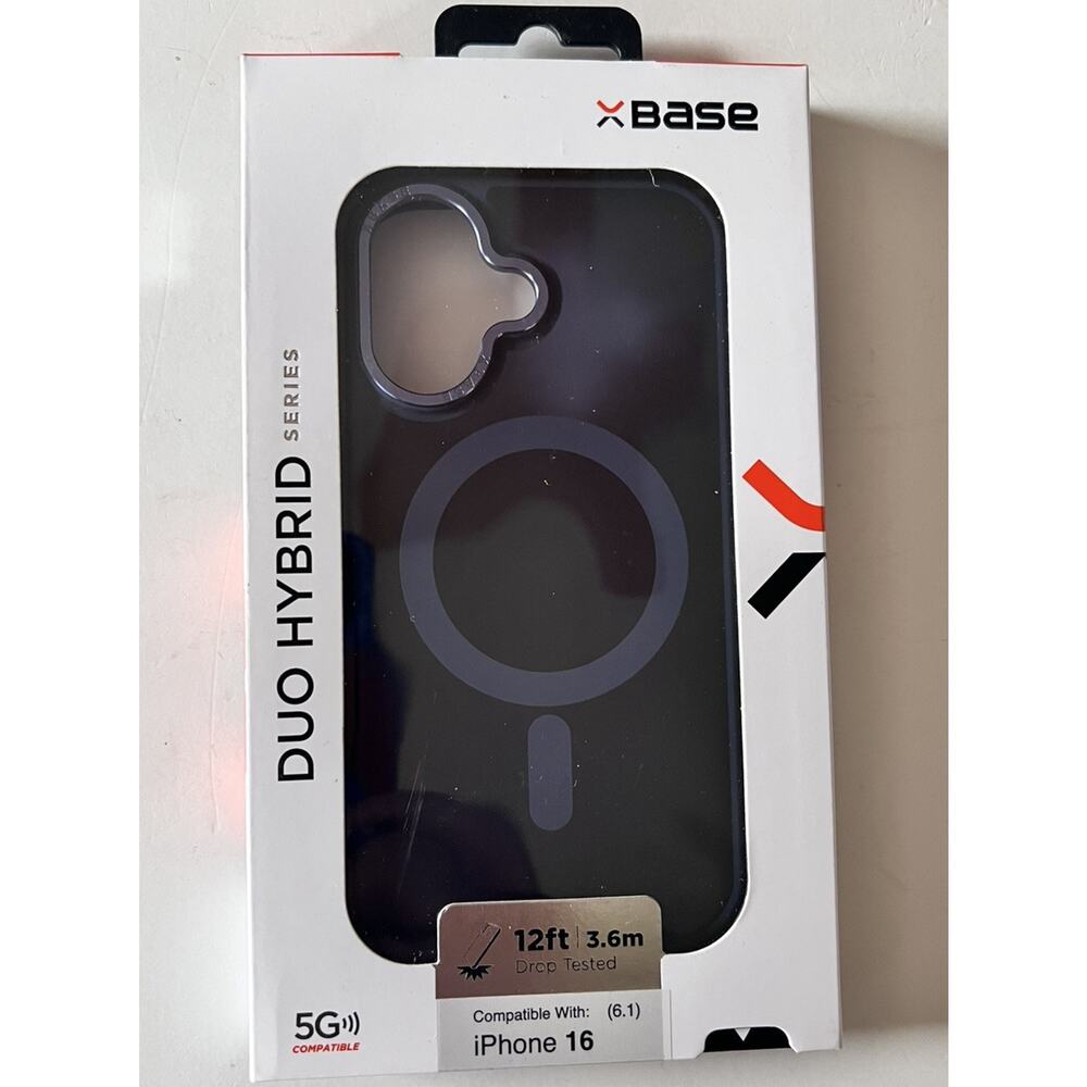 Base Dou Hybrid iPhone 16 Pro Max Protection Case MagCharge Enabled